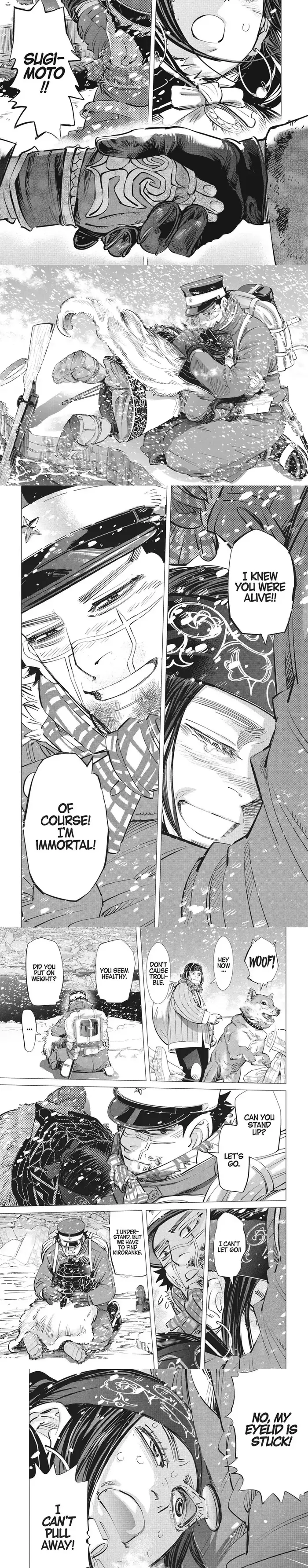 Golden Kamuy Chapter 188 image 3_optimized